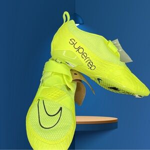 NIKE NWT Unisex SuperRep Cycle 2 NN Neon Volt Shoes Sneakers SZ 9M 10W NWT